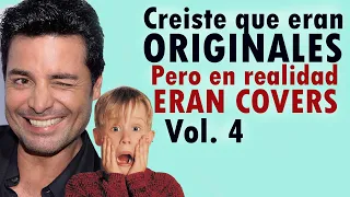 Canciones originales VS covers. Lo que nunca imaginaste. Vol.4. Deja tu comentario!