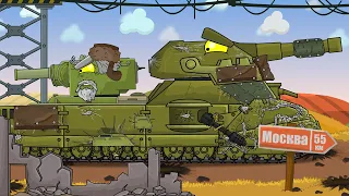 I am an additional gun! We are a single unit. Cartoons about tanks
