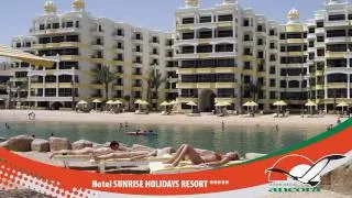Hotel SUNRISE HOLIDAYS RESORT - HURGHADA - EGYPT