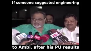 Ambi mama after Pu results|Kannada comedy
