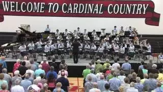 The Tamana Girls High School Band Performs At The 2016 Glenn Miller Festival