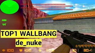 [cs 1.6] Wallbangs with awp | de_nuke | by AIMSHOW#