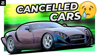 Top 10 Best Cancelled Cars (Never made Concept Cars)