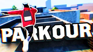 This is the BEST Parkour Game Ever! - Rooftops & Alleys