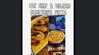 Fat Chef and Demetrio's Pizza Viajero - CDO ll fat chef menu with price @BecomingFilipino