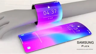 Samsung Galaxy Flex 2020 Future Smartphone Concept with smart display