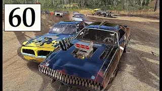 Wreckfest ГОНКА НА ВЫБЫВАНИЕ И КОМАНДНАЯ ГОНКА # 60