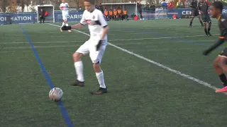 PSG vs Matrix Center Belgium Friendly Match U13 19/11/2023 at Camp Des Loges  Saint Germain en laye.