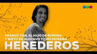 HEREDEROS: FRANCO YAN, EL HIJO DE ROMINA - Telefe Noticias