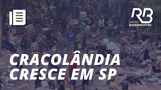 Cracolândia: Fluxo de usuários de drogas cresce 35% em 7 meses