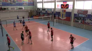 Открытый чемпионат города Иваново по волейболу Радар-Авто - СДЮСШОР №3 - 3:0 3-я партия 3:0