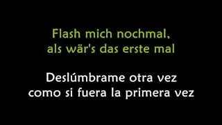 Mark Forster - Flash mich (con subtítulos en español)