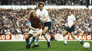 West Ham 2-0 Tottenham (1971/1972)