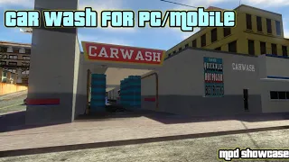 GTA SA PC: Car Wash (PC/Mobile/DE) [Mod Showcase]