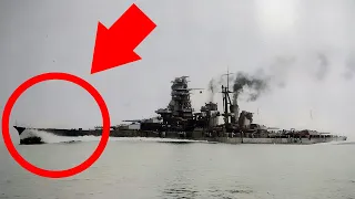 When a US Submarine Smashed a Rare Japanese Battleship