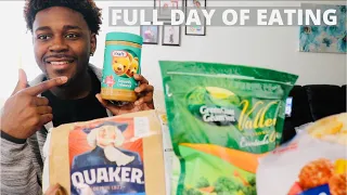 FULL DAY OF EATING - A PROFESSIONAL SOCCER PLAYER'S MEAL PLAN
