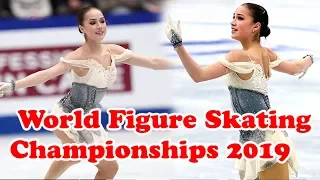 Russian figure skating star Alina Zagitova (Алина Загитова) wins gold at world championships