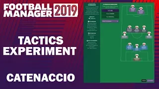 Football Manager 2019 Experiment | Tactics Testing | Catenaccio