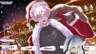 〘 VN 〙Please don't Hate Christmas: Yandere Santa Claus ? :o