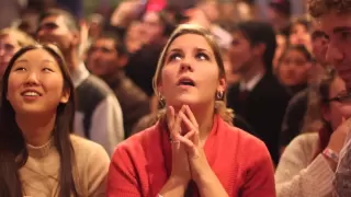 2012 Presidential Race: Reactions from Harvard's Institute of Politics Election Night Party