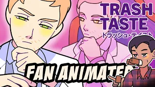 [TRASH TASTE ANIMATED] - Connor Talks BUSINESS