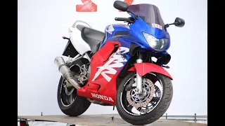 МОТОАЛЬФА. А273 Honda CBR600F 2000 г. ww.motoalfa.ru Кредит онлайн
