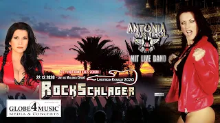 Das große Live-Stream Konzert am 22.12.2020 aus Mallorca - Antonia aus Tirol mit Live Band