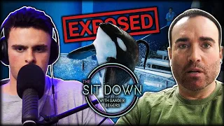SEAWORLD EXPOSED BY FORMER KILLER WHALE TRAINER | The Sit Down #23