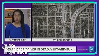 Police: 28-year-old woman dies after hit-and-run crash in St. Pete