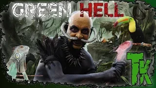 GREEN HELL - СТРАДАНИЕ ВЫЖИВШЕГО, ИСПЫТАНИЕ ОХОТА! ПРОЙДЕНО!