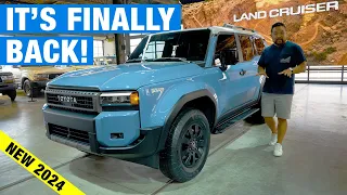 2024 Toyota Land Cruiser First Look | Smaller, Cheaper, Better? | Exterior, Interior, Pricing, More!