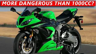 600cc Motorcycle for Beginner Riders - Can it be Done?