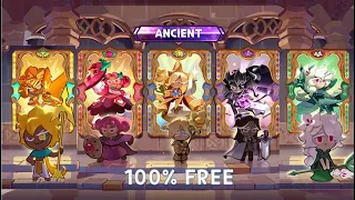 Free Ancient Cookie Is Back For All Players