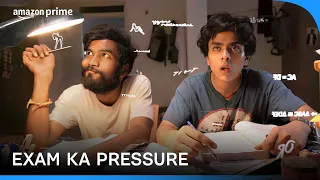 Story Of Every Student During Exam Season | Crash Course, Hostel Daze, Immature | Prime Video India