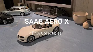 SAAB AERO X DNA COLLECTIBLES 1:18