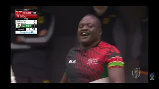 Vancouver Sevens 2021 Mexico vs Kenya