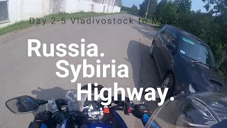 Russia Sybiria Highway day 2-5