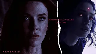 Gotham Female Villains | Doin' Time