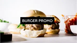 Бургер промо видео / Burger promo video