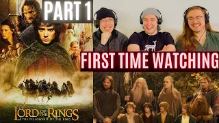 FIRST TIME WATCHING: LOTR - The Fellowship of the Ring (pt. 1) ...they have ASSEMBLED!!