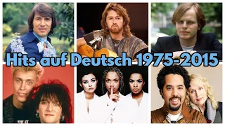 Most Popular Song in German Each Year 1975-2015