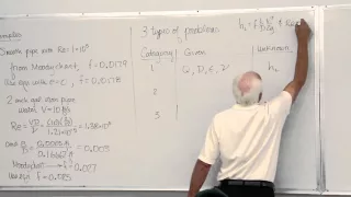 Fluid Mechanics: Minor Losses in Pipe Flow (18 of 34)