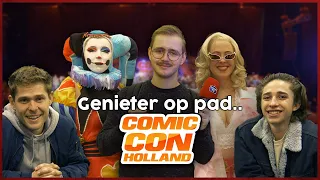 SPEL MET STRANGER THINGS ACTEURS & COSPLAYERS OP COMIC CON HOLLAND 2024?! - Genieter op Pad #23