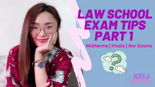 Answering Bar/ Finals / Midterm Exams Part 1 | Law School Tips Philippines | Bar Exam Tips