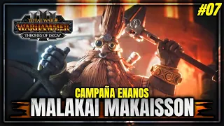 MALAKAI MAKAISSON#07 (Enanos) EN LEGENDARIO. Campaña Immortal Empires. DLC Thrones of Decay