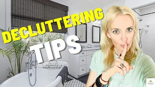 5 Life Changing DECLUTTERING Tips to Make 2022 Your Most Organized Year Ever