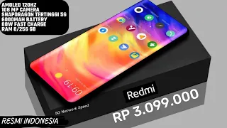 BARU RILIS!! AMOLED 120HZ, 108 MP, RAM 8/256 GB, SNAPDRAGON TERTINGGI 5G! HP 3 JUTAAN TERBAIK 2023