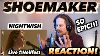 Nightwish - Shoemaker (live @Hellfest 2022) REACTION! (THIS IS SO EPIC!!!) #nightwishreaction