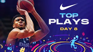 NIKE TOP 10 PLAYS | Day 8 | FIBA #EuroBasket 2022