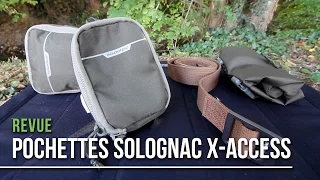 Revue des pouch X-Access de Solognac (Organizer et fourre-tout)